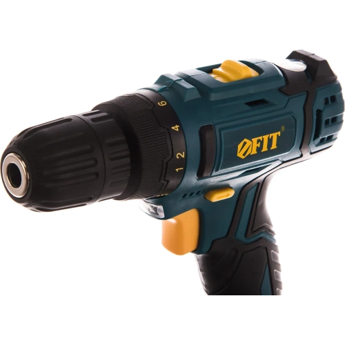 Аккумуляторная дрель-шуруповерт FIT 80189 фото 6 Аккумуляторная дрель-шуруповерт FIT 80189 фото 6