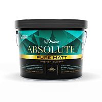Краска интерьерная силиконовая Parade Deluxe Absolute pure matt База А 2,7 л