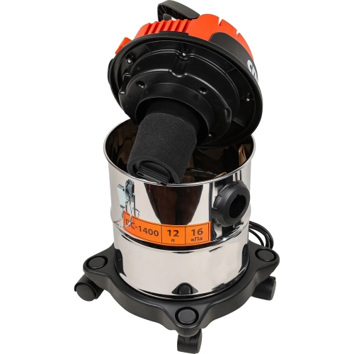 Строительный пылесос Спец ПС-1400 СПЕЦ-3405 фото 8 Строительный пылесос Спец ПС-1400 СПЕЦ-3405 фото 8