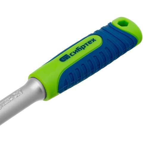 Ключ-трещотка 3/8", 45 зубьев, с быстрым сбросом, матовый хром Сибртех фото 7