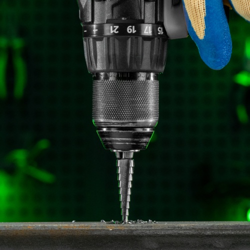 Сверло ступенчатое по металлу 4-5-6-7-8-9-10-11-12 мм, 4241 Сибртех фото 8