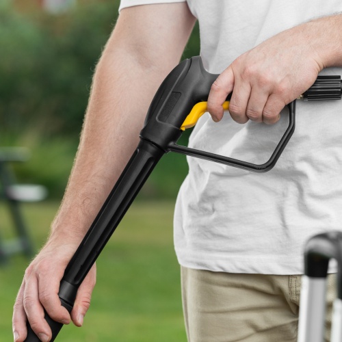 Моечная машина высокого давления K 50 Power, 2100 Вт, 150 бар, 600 л/ч, асинх. двиг.// Denzel фото 30