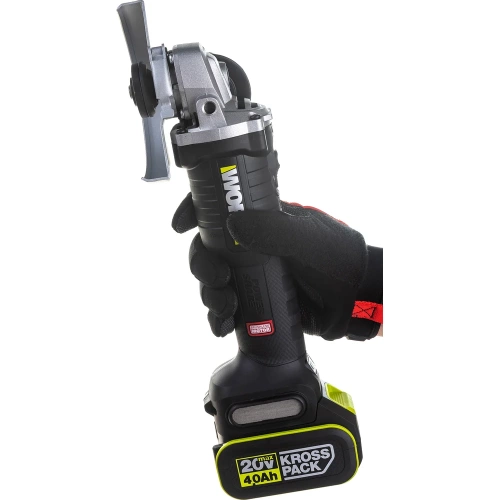 Аккумуляторная угловая шлифмашина WORX Professional WU809.1 фото 11 Аккумуляторная угловая шлифмашина WORX Professional WU809.1 фото 11