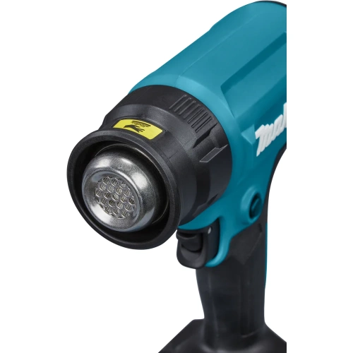Аккумуляторный тепловой пистолет-фен Makita LXT 18В, 550 град, 2 скорости,6 режимов, кейс MakPac ,насадки 5.0Ач х1,з/у DHG181RT1J фото 5 Аккумуляторный тепловой пистолет-фен Makita LXT 18В, 550 град, 2 скорости,6 режимов, кейс MakPac ,насадки 5.0Ач х1,з/у DHG181RT1J фото 5