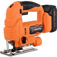 Лобзик аккумуляторный Вихрь АЛ-20Li (в комплекте 1 АКБ и ЗУ) ЕА+ 72/9/15