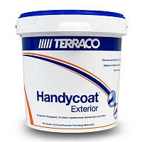 Шпатлевка акриловая текстурная Terracо Handycoat Exterior 5 кг