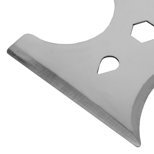 Шпатель-скребок многофункциональный 9 в 1, нержавеющая сталь, 2-компонентная рукоятка Matrix фото 5