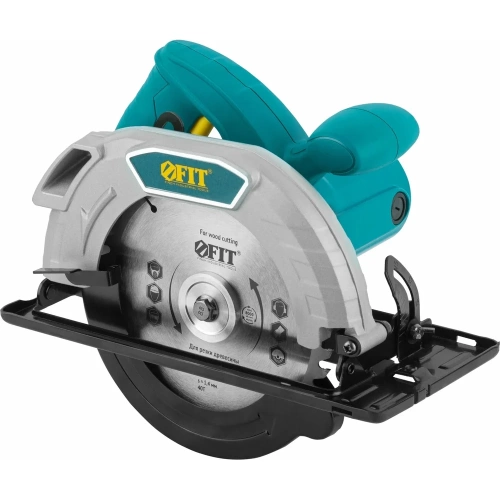 Дисковая пила FIT 1280 Вт, 5000 об/мин, 185/20 мм, железная опора, резиновая накладка, быстрая смена щеток, блок шпинделя, коробка 80398 Дисковая пила FIT 1280 Вт, 5000 об/мин, 185/20 мм, железная опора, резиновая накладка, быстрая смена щеток, блок шпинделя, коробка 80398