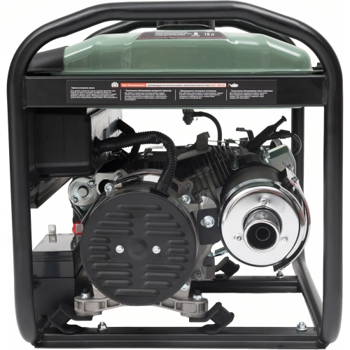 Бензиновый генератор X-MAX (3 кВт, электростартер, медная обмотка, с АКБ) XM3900EC фото 7 Бензиновый генератор X-MAX (3 кВт, электростартер, медная обмотка, с АКБ) XM3900EC фото 7