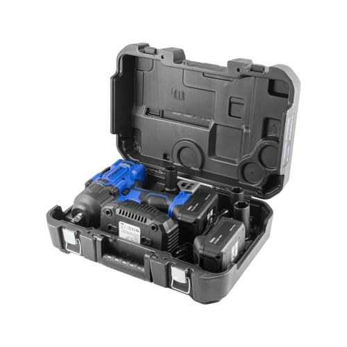 Гайковерт ударный аккумуляторный Forsage 1/2" + набор головок, в кейсе F-WT02F1161(51694) фото 10 Гайковерт ударный аккумуляторный Forsage 1/2" + набор головок, в кейсе F-WT02F1161(51694) фото 10