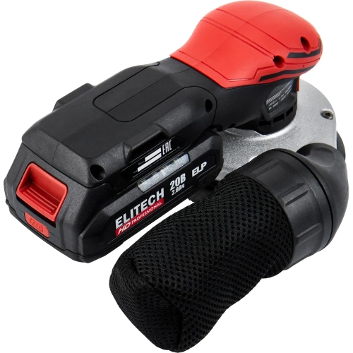 Аккумуляторная ЭШМ Elitech COS 2012SL (20В, 2х2Ач, 125мм, BL) HD 205765 фото 5