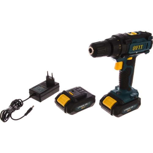 Аккумуляторная дрель-шуруповерт FIT 80198 фото 3 Аккумуляторная дрель-шуруповерт FIT 80198 фото 3