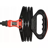 Заклепочник YATO-гармошка, 2,4-6,4мм YT-36060 394936060 092 1