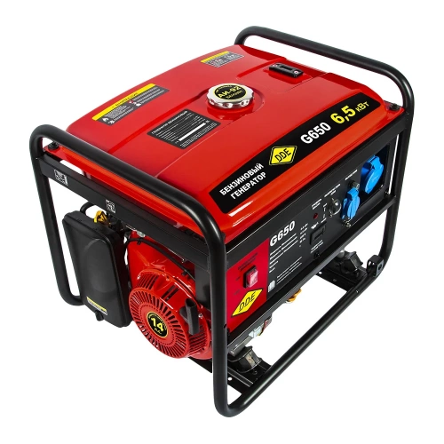 Бензиновый генератор DDE G650 917-422 фото 7
