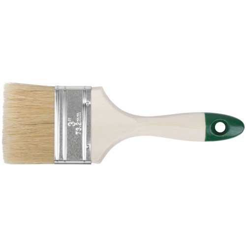 Кисть флейцевая Fit Хард 01077 75 мм