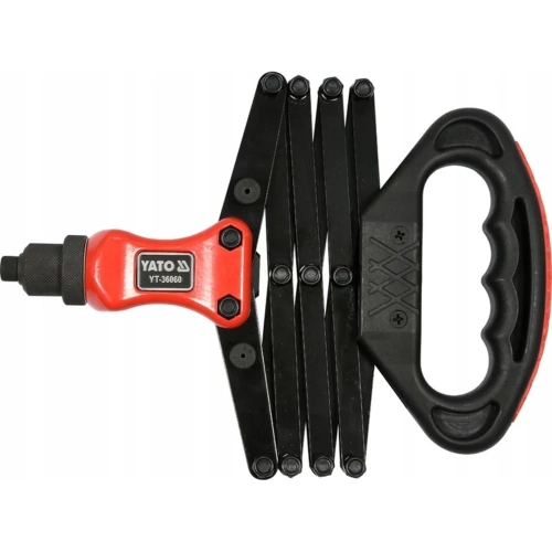 Заклепочник YATO-гармошка, 2,4-6,4мм YT-36060 394936060 092 1 Заклепочник YATO-гармошка, 2,4-6,4мм YT-36060 394936060 092 1