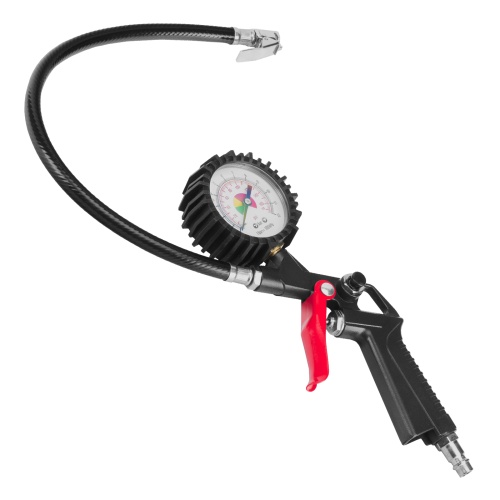 Компрессор воздушный DL1100 1.1 кВт, 180 л/мин, с набором аксессуаров Denzel фото 27