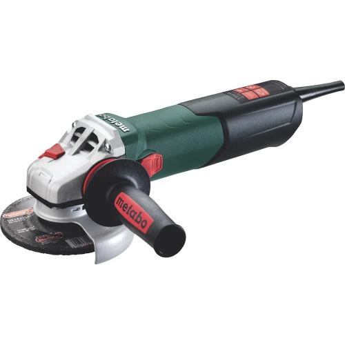 Угловая шлифовальная машина Metabo WEV 15-125 Quick 600468000 Угловая шлифовальная машина Metabo WEV 15-125 Quick 600468000