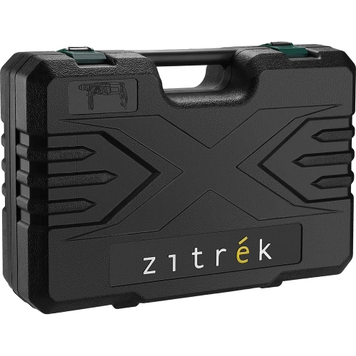 Перфоратор сетевой Zitrek ZKH800 в кейсе, с набором из 5 буров, 800 Вт 085-1051 фото 10 Перфоратор сетевой Zitrek ZKH800 в кейсе, с набором из 5 буров, 800 Вт 085-1051 фото 10