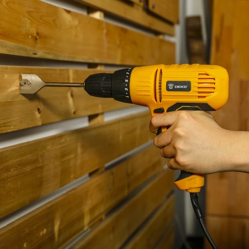 Дрель DEKO DKSD500W 063-4053 фото 8 Дрель DEKO DKSD500W 063-4053 фото 8