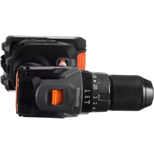 Бесщеточная ударная дрель-шуруповерт Anycons 50Нм, 21В, без акб, AC-D21010 5093462 фото 5