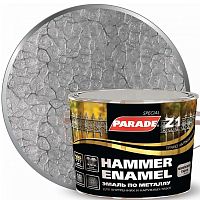 Эмаль по металлу Parade Special Z1 молотковая 543-321 Л-С серая 2,5 л