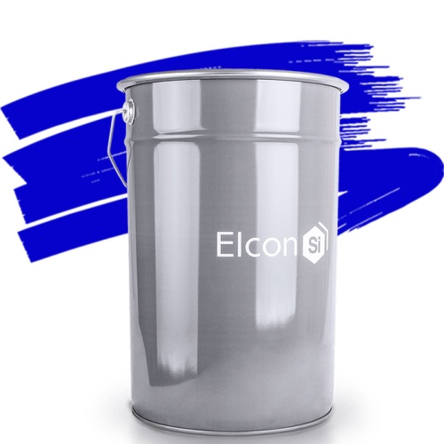 Эмаль Термостойкая Elcon синяя 0,8кг Эмаль Термостойкая Elcon синяя 0,8кг