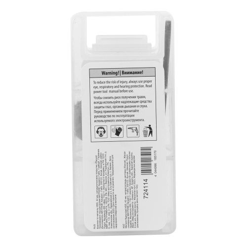 Коронка по металлу HSS, 42 мм, нитридтитановое покрытие Denzel фото 7