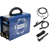 Инверторный сварочный аппарат (160 А; 3+1.5 м; ПВ 60%) Richip MiniArc 160T