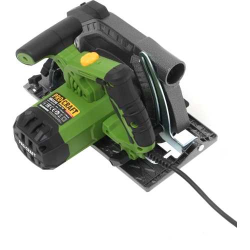 Пила дисковая PROCRAFT 1350 Вт, 190 мм, пропил 65 мм KR2350 фото 11