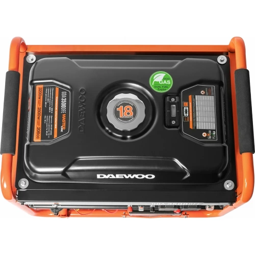 Двухтопливный генератор Daewoo Бензин + Газ GDA 3500 DFE фото 4