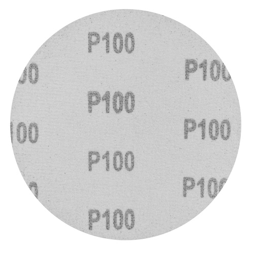 Круг абразивный на ворсовой подложке под "липучку", P 100, 125 мм, 10 шт Сибртех фото 2