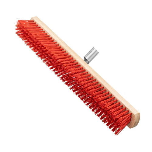 Щетка строительная 500 мм, 5 рядов, жесткая щетина, железная тулейка, без черенка Сибртех фото 2 Щетка строительная 500 мм, 5 рядов, жесткая щетина, железная тулейка, без черенка Сибртех фото 2