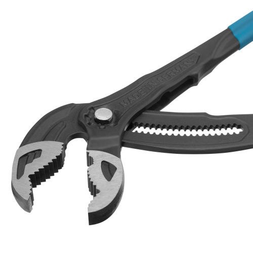 Клещи переставные, кнопочный механизм, обливные рукоятки, 400 мм Gross фото 7