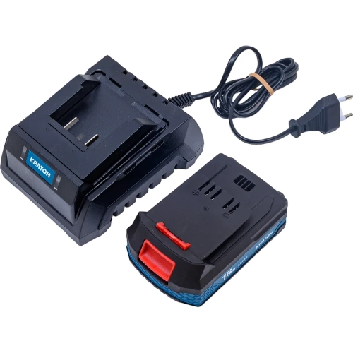 Аккумуляторная бесщеточная дрель-шуруповерт Кратон BCD18-OFA SET АКБ 2.0А·ч, ЗУ, кейс 3 11 01 072 фото 8 Аккумуляторная бесщеточная дрель-шуруповерт Кратон BCD18-OFA SET АКБ 2.0А·ч, ЗУ, кейс 3 11 01 072 фото 8