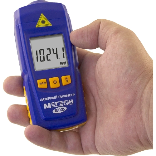 Бесконтактный лазерный тахометр МЕГЕОН 18005 к0000017665