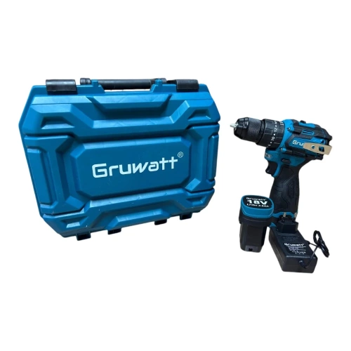 Бесщеточная ударная дрель Gruwatt DBL-C1 фото 8
