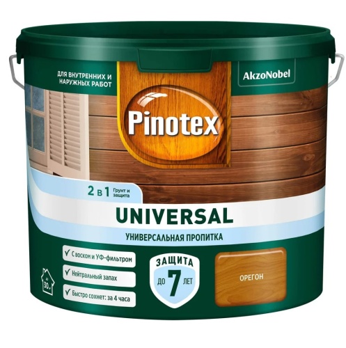 Пропитка 2 в 1 Pinotex Universal орегон 2,5 л