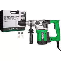 Перфоратор WORTEN SDS-max сетевой в кейсе, 1800Вт КА-90000702