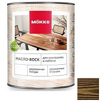 Масло-воск для столешниц и мебели Mокке 11872 палисандр 0,75 л