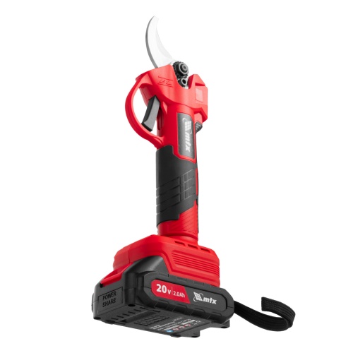 Секатор аккумуляторный, бесщет., BP-25, Li-Ion, 20 В MTX фото 20