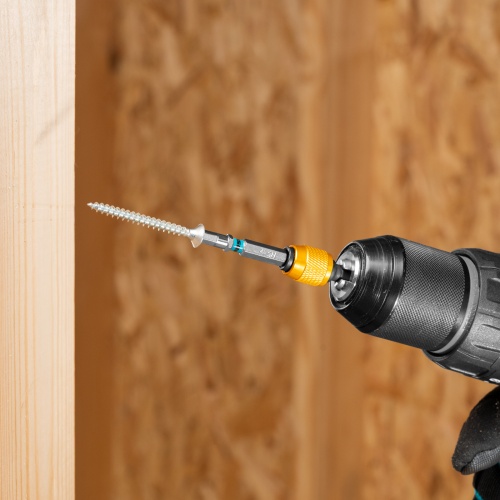 Бита HEX 5х50мм, сталь S2, шестигр., 10 шт. Gross фото 11