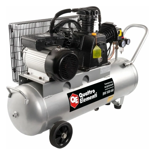 Масляный поршневой компрессор QUATTRO ELEMENTI BW 500-60 770-292 фото 3 Масляный поршневой компрессор QUATTRO ELEMENTI BW 500-60 770-292 фото 3