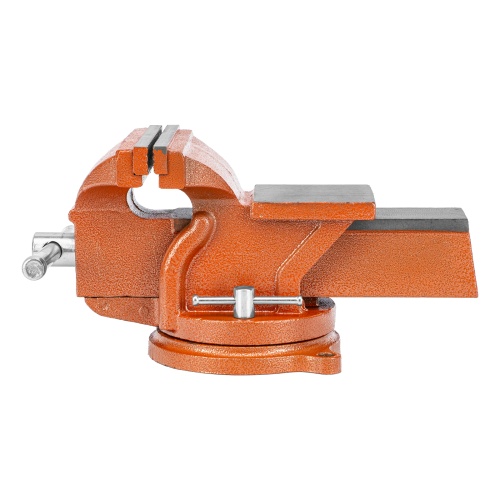 Тиски слесарные, 150 мм, поворотные, с наковальней Sparta фото 3