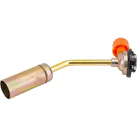 Газовая горелка Airline на цанговый баллон, ручной поджиг, 20х6,8х4 см AGT-01