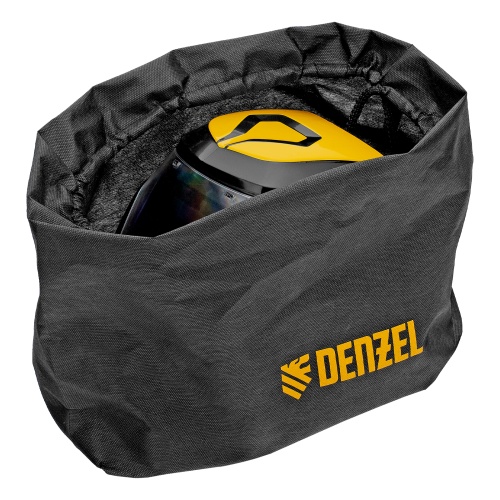 Щиток защитный лицевой (маска сварщика) F9, см. окно 100x60, Real Color, DIN 4-8/9-13// Denzel фото 14