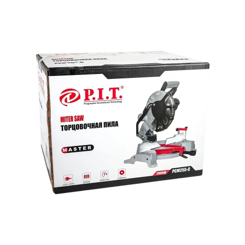Торцовочная пила P.I.T. МАСТЕР PCM255-C фото 3