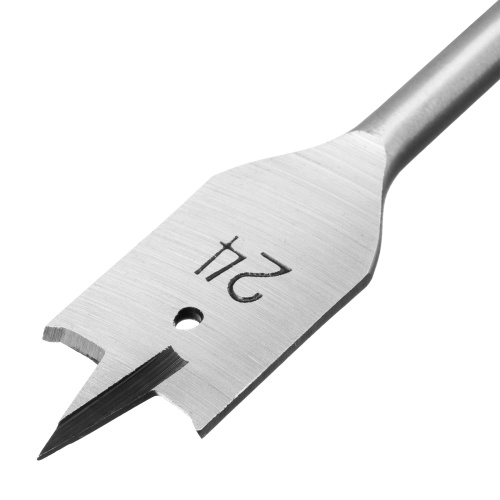 Сверло по дереву перовое, 24 мм, шестигранный хвостовик Matrix фото 3