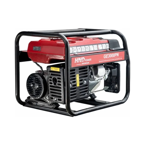 Бензиновый генератор HND GE 3000 PN с двигателем Honda GE3000PN фото 6