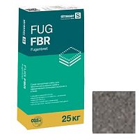 Сухая затирочная смесь Strasser для широких швов 5-30 мм серая 25 кг